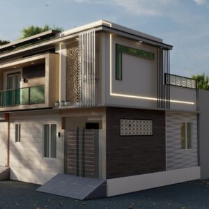 33x27 Ground Floor House Plan | South-West Facing | PDF