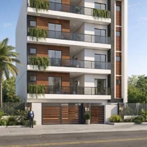 arch 06 40x80 North Facing Apartment Plan PDF